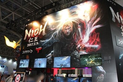 Team Ninja's booth at TGS 2017