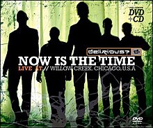 Jetzt ist die Zeit - Live at Willow Creek (Delirious Album - Cover Art) .jpg