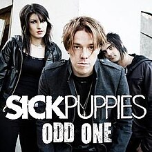 Odd One (Sick Puppies single - kapak resmi) .jpg