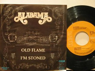 <span class="mw-page-title-main">Old Flame (Alabama song)</span> 1981 single by Alabama