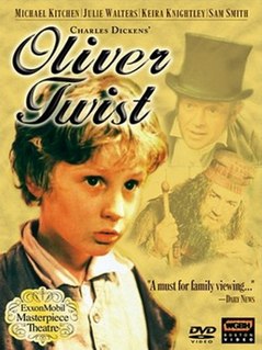 <i>Oliver Twist</i> (1999 TV series) 1999 television series produced by ITV
