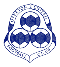 Футболен клуб Овъртън Юнайтед Crest.png