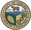 Official seal of Oxford, North Carolina