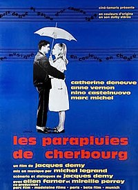 Picture of a movie: Les Parapluies De Cherbourg