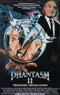<i>Phantasm II</i> 1988 film by Don Coscarelli