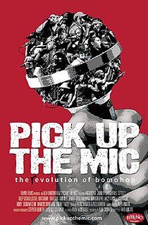 <i>Pick Up the Mic</i> 2006 American film