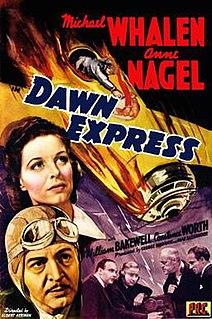 <i>The Dawn Express</i> 1942 film by Albert Herman