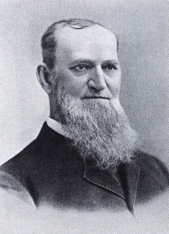 Ransom Humiston, namesake of Ransom Township Ransom Humiston.jpg