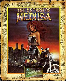 Връщане на Medusa cover.jpg