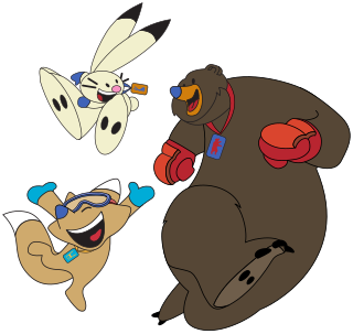 <span class="mw-page-title-main">Powder, Copper, Coal and Otto</span> Mascots of the 2002 Winter Olympics and Paralympics in Salt Lake City