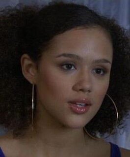 Sasha Valentine UK soap opera character, created 2006