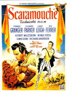 <i>Scaramouche</i> (1952 film) 1952 American film by George Sidney