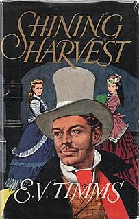 <i>Shining Harvest</i> book by E.V. Timms