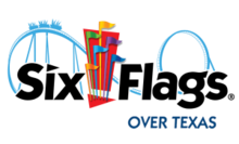 Six Flags Over Texas (logo), circa 2019.png