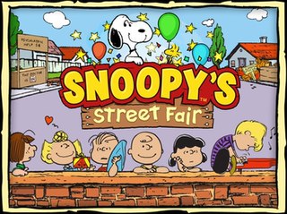 <i>Snoopys Street Fair</i> 2011 city-building video game