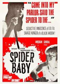 <i>Spider Baby</i> 1967 American film