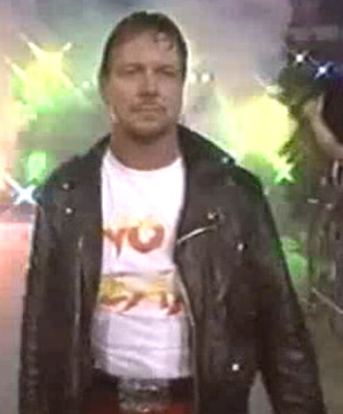 Roddy Piper, before his match with Hollywood Hogan at Starrcade