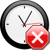 File:Stop x nuvola with clock.svg