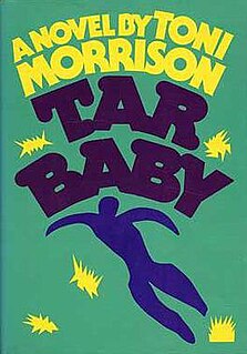 <i>Tar Baby</i> (novel) Novel by Toni Morrison