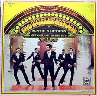 <i>The Temptations Show</i> 1969 soundtrack album by The Temptations