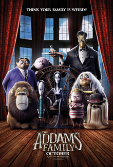 The Addams Family (2019 film) - Wikipedia