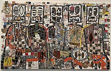 The Broken Five (2019) at the Metropolitan Museum of Art in 2022 The Broken Five, 2019, Rashid Johnson.jpg