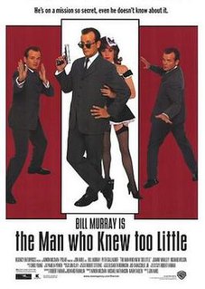 <i>The Man Who Knew Too Little</i> 1997 film by Jon Amiel