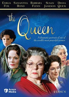 <i>The Queen</i> (British TV serial) 2009 British drama-documentary