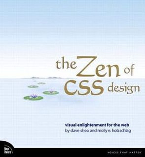 <i>The Zen of CSS Design</i> Book by Dave Shea