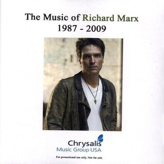 <i>The Music of Richard Marx: 1987–2009</i> compilation album by Richard Marx