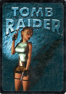 Tomb Raider Collectible Card Game Game