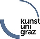 Музыка және сахна өнері университетінің логотипі