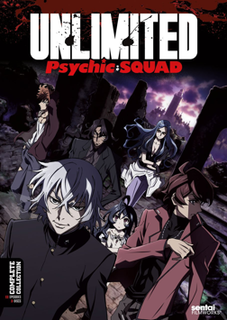 <i>Unlimited Psychic Squad</i> Japanese anime series and its manga adaptation