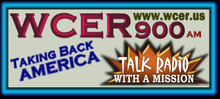 WCER logo used during its mixed religious/talk format era WCER logo.png