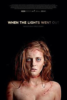 <i>When the Lights Went Out</i> 2012 film directed by Pat Holden