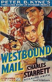 <i>Westbound Mail</i> 1937 film by Folmar Blangsted