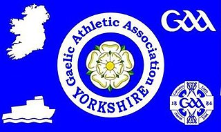<span class="mw-page-title-main">Yorkshire GAA</span> Gaelic games governing body in the UK