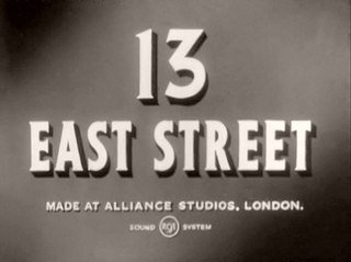 <i>13 East Street</i> 1952 film