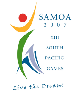 <span class="mw-page-title-main">2007 South Pacific Games</span> 13th edition of the South Pacific Games