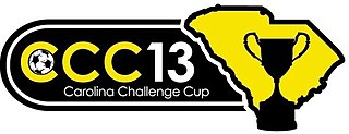 <span class="mw-page-title-main">2013 Carolina Challenge Cup</span> International football competition