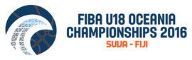 2016 FIBA Under-18 Oceania Championship logo.png