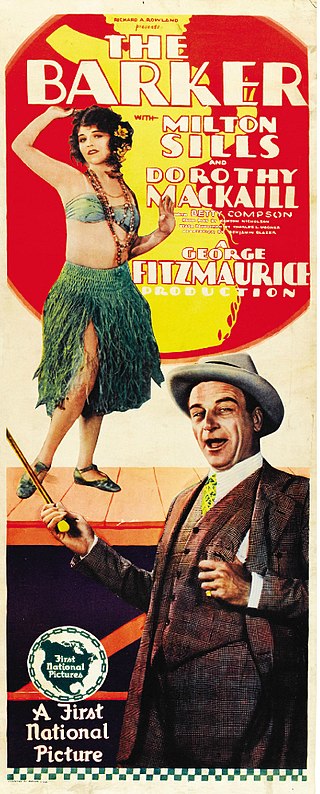 <i>The Barker</i> 1928 film