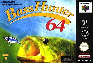 <i>In-Fisherman Bass Hunter 64</i> 1999 video game