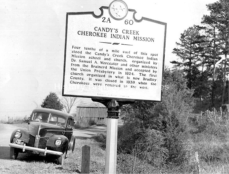 File:Candy's creek mission historical marker.jpg