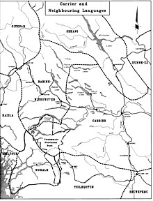 Dakelh and the neighbouring languages