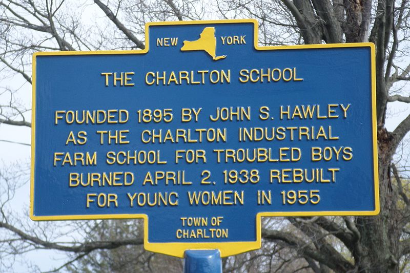 File:Charlton School marker.jpg