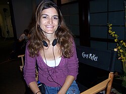 McKay on the set of The Ultimate Gift. Cheryl.jpg