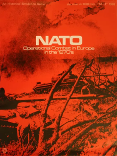 <i>NATO: Operational Combat in Europe in the 1970s</i> Board game