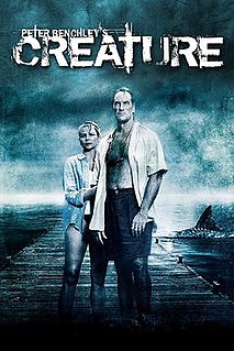 <i>Creature</i> (miniseries) 1998 television film directed by Stuart Gillard