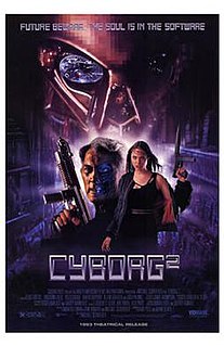 <i>Cyborg 2</i> 1993 American science fiction action film